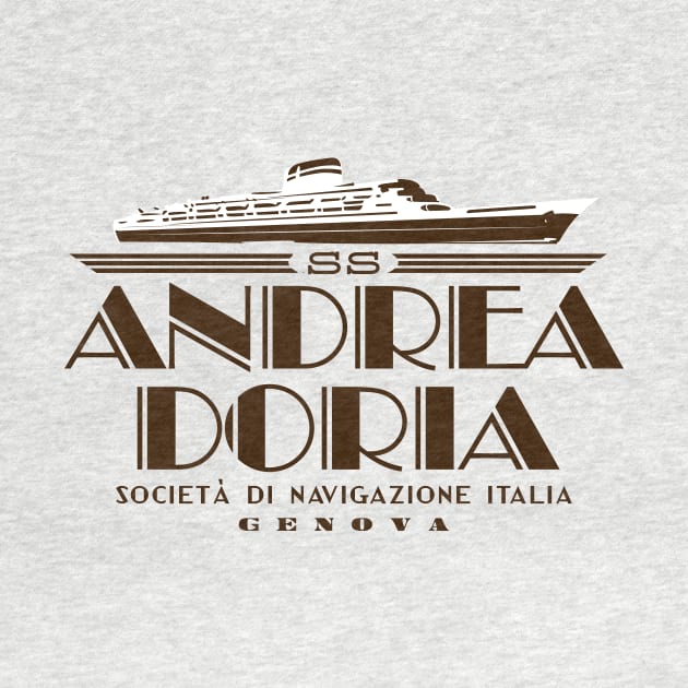 Andrea Doria by MindsparkCreative